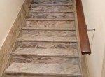 marble stairs